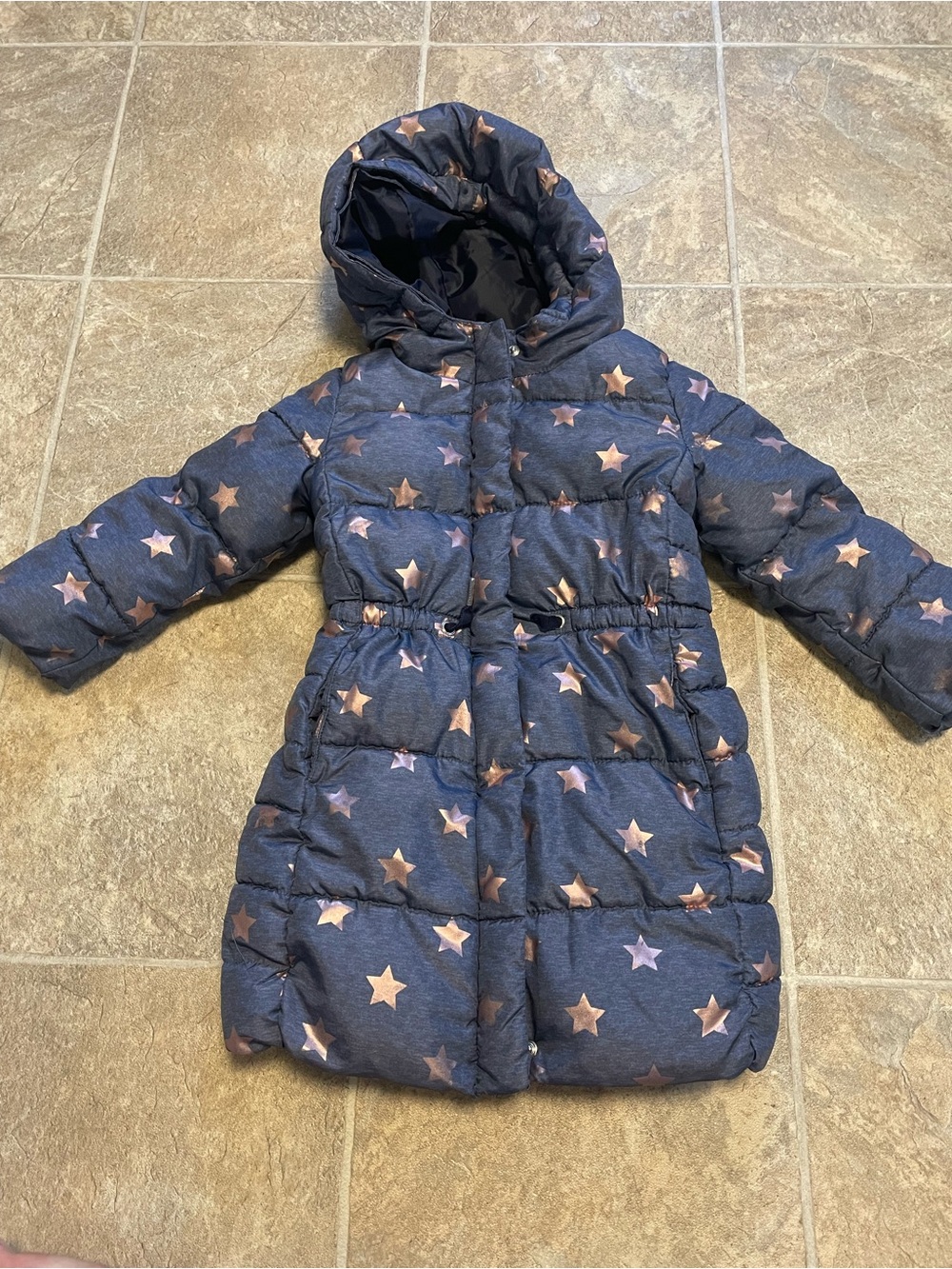 GAP Star Puffer Coat